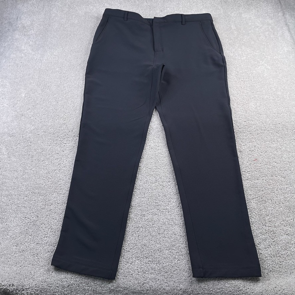 Teren Designs‎ Pants Mens 36x32 Black Daily Driver Chino Performance Stretch